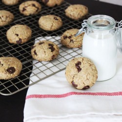 Chocolate Chip Oatmeal Cookie