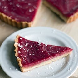 Blood Orange Tart