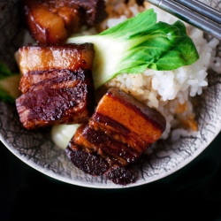Red Braised Pork Belly
