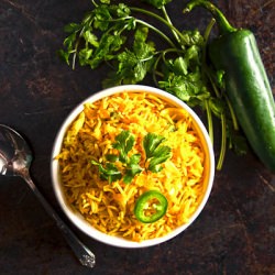 Quick And Easy Indian Fried Rice