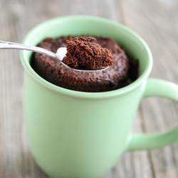 Chocolate Baileys Mug Cake