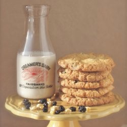 Blueberry Corn Cookies