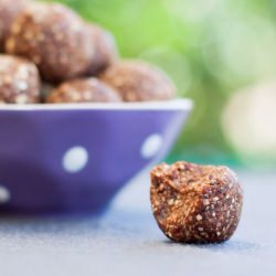 No-Bake Choc Fruit Bites