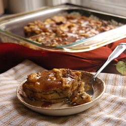 Caramel Bread Pudding