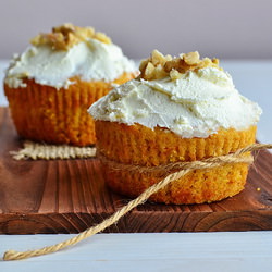 Carrot Cupcake