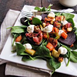 Roast Vegetable Salad