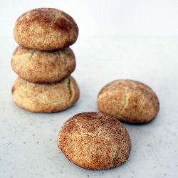 Brown Butter Snickerdoodles