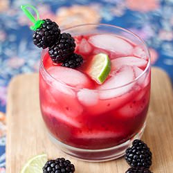 Blackberry Margaritas