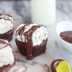 Flourless Chocolate Cakes