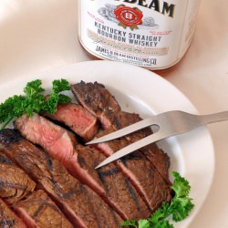 Balsamic Whiskey Sirloin