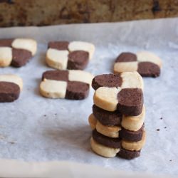 Chessboard Cookies