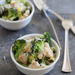 Lemon Chicken & Broccoli