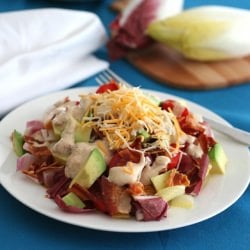 Endive, Avocado & Bacon Salad