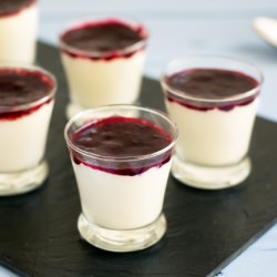 Cheese and Greek Yogurt Mousse