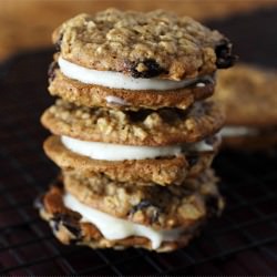 Oatmeal Raisin Sandwich Cookies