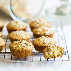 Oatmeal Muffins
