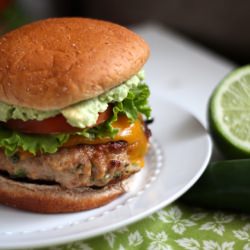 Jalapeno Turkey Burgers