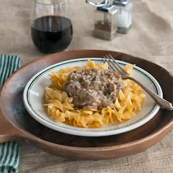 Beef Stroganoff