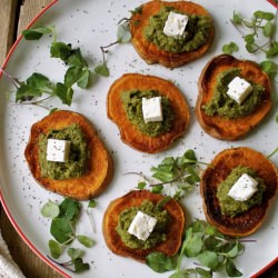 Spring Nettle & Parsley Pesto