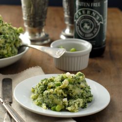 Traditional Irish Colcannon