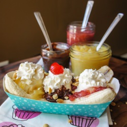Banana Split Toppings