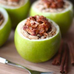 Guilt Free Apple Pies