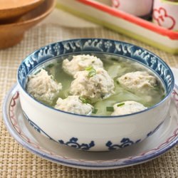 Healthy Shrimp Stuffed Chicken Meat