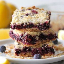 Blueberry Crumb Bars