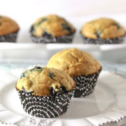 Healthy Blueberry Muffins