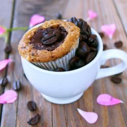 Chocolate Truffle Espresso Muffins