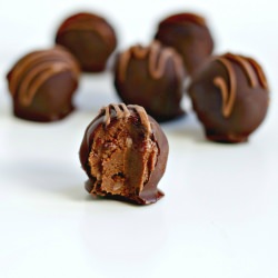 Mexican Chocolate Chip Cookie Dough