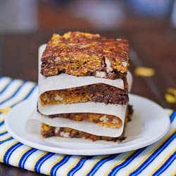No Bake Babe Ruth Bars