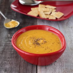 Carrot Apple Ginger Soup