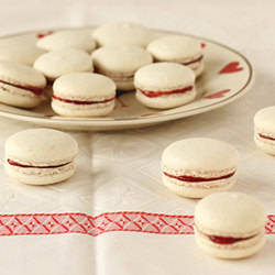 PB&J Macarons
