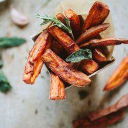 Tuscan Sweet Potato Fries