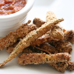 Baked Zucchini Fries