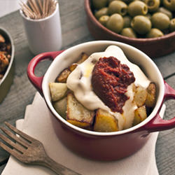 Patates Braves (Spicy Potatoes)