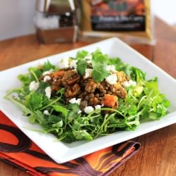 Curry Lentil Salad