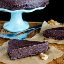 Raw Chocolate Cheesecake