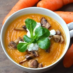 Creamy Carrot Soup