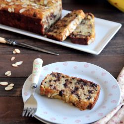 Banana Bread with Chocolate Chips