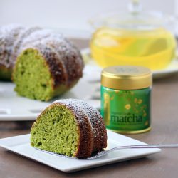 Green Tea Bundt Cake
