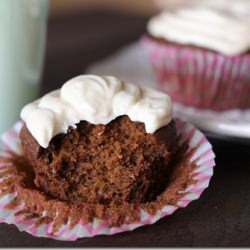 Sweet Potato Cupcakes