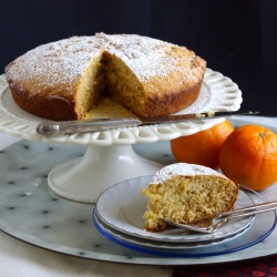 Cardamom & Honey Coffee Cake
