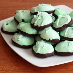 St. Patty’s Mint Chocolate Meringue