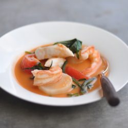 Sinigang (Sour Guava Soup)