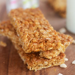 Oats ‘n Honey Bars