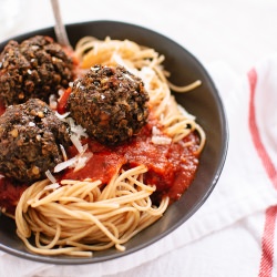 Lentil and Mushroom Meatballs