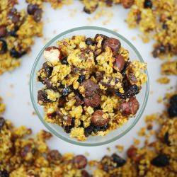 Pumpkin Chocolate Granola