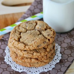 Maple Toffee Cookies